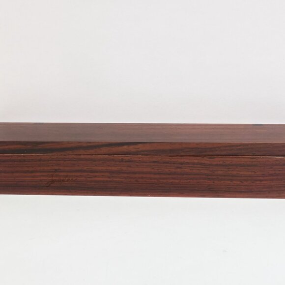 Elliot Landes Penmakers Wooden Ballpoint Pen / Handmade USA / Wooden Gift Box - Picture 4 of 9